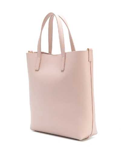 Shop Saint Laurent Toy Shopping Tote Bag In Pink