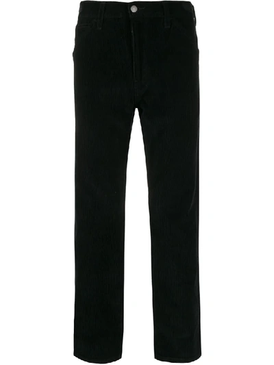 Shop Levi's Straight Leg Cord Detail Jeans In Black