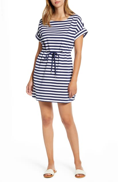 tommy bahama striped dress