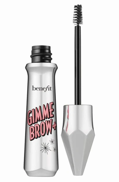 Shop Benefit Cosmetics Benefit Gimme Brow+ Volumizing Eyebrow Gel In 05 Deep/cool Black Brown