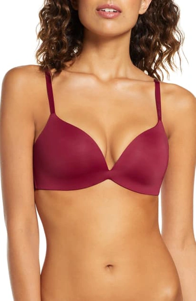 Calvin Klein Form Convertible Deep Plunge Push-Up Wireless Bra Women -  Bloomingdale's