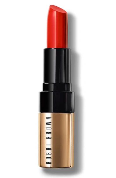 Shop Bobbi Brown Luxe Lip Color In Retro Red