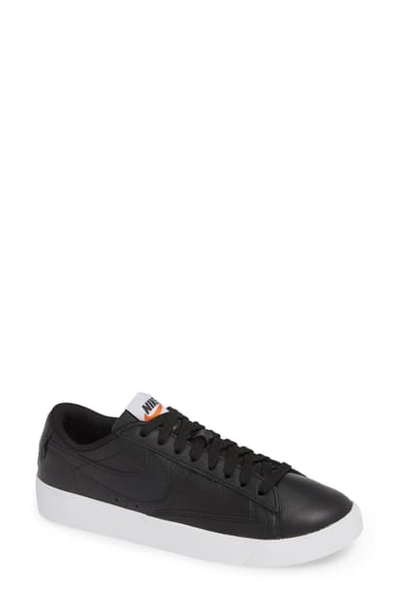 Shop Nike Blazer Low Se Sneaker In Black/ White/ Light Brown
