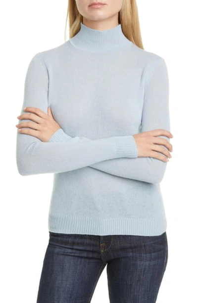 Shop Theory Turtleneck Cashmere Sweater In Blue Sky