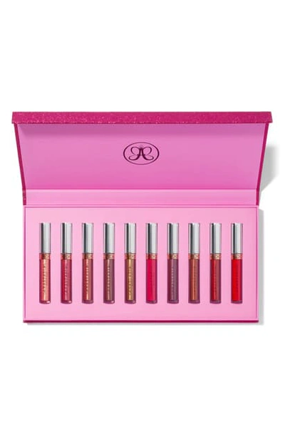 Shop Anastasia Beverly Hills Holiday Liquid Lipstick Set