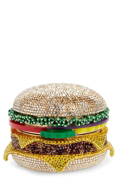judith leiber hamburger purse