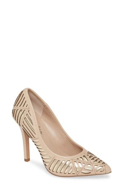 Shop Charles By Charles David Mystery Pump In Nude/ Light Gold