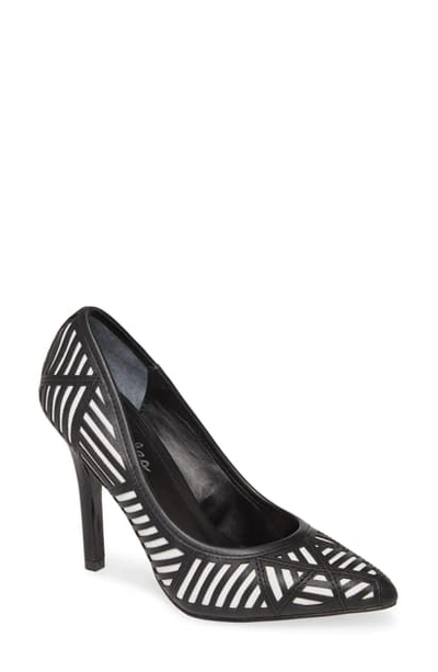 Shop Charles By Charles David Mystery Pump In Black/ White