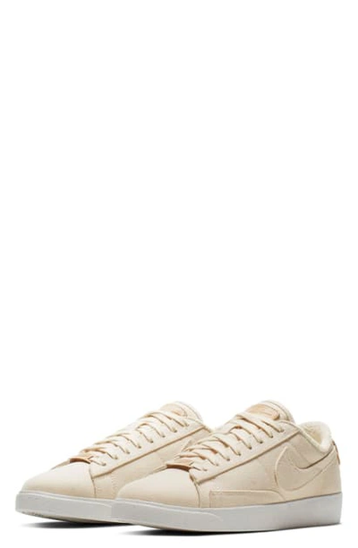 Shop Nike Blazer Low Lx Sneaker In Pale Ivory/ Pale Ivory