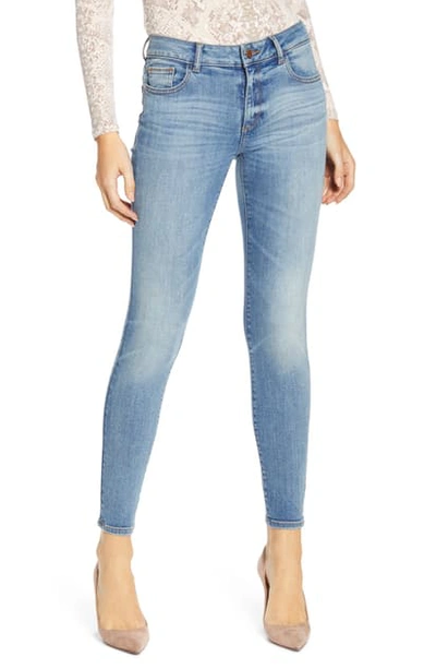 Shop Dl 1961 Emma Ankle Skinny Jeans In Goodyear