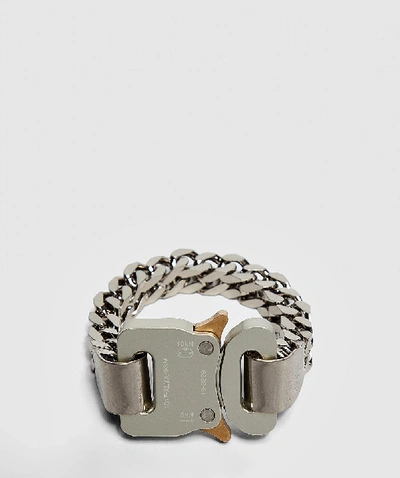 Shop Alyx River Link Bracelet In Silver