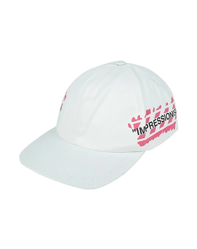 Shop Off-white Hat In White