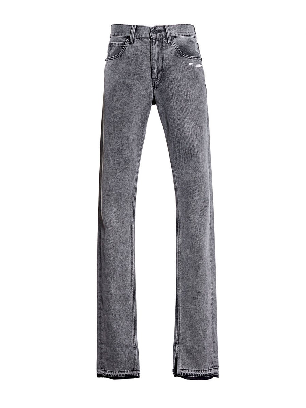 off white grey jeans