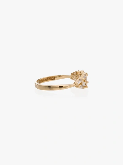 Shop Suzanne Kalan 18k Yellow Gold Frenzy Diamond Ring