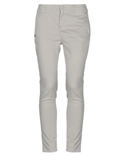 Shop Daniele Alessandrini Pants In Light Grey