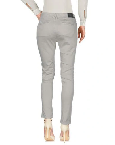 Shop Daniele Alessandrini Pants In Light Grey