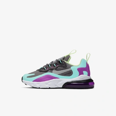 Shop Nike Air Max 270 Rt Little Kids' Shoe In Grey