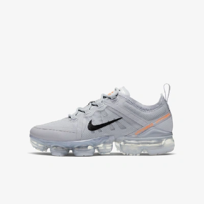 Big kids' 'air vapormax 2019 running 2025 shoes wolf grey