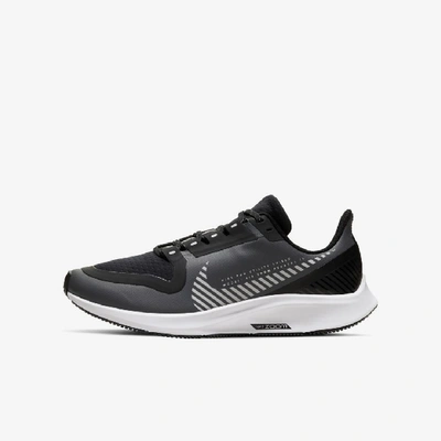 Shop Nike Air Zoom Pegasus 36 Shield Big Kids' Running Shoe In Grey