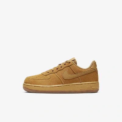 Shop Nike Force 1 Lv8 3 Little Kids' Shoes In Wheat,gum Light Brown,wheat