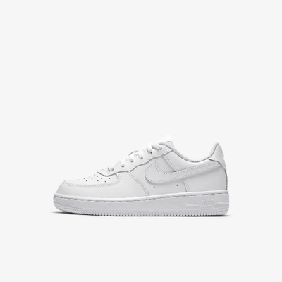 Shop Nike Force 1 Little Kids' Shoes In White