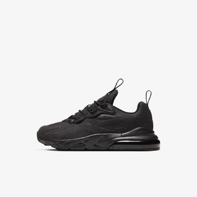 Shop Nike Air Max 270 Rt Little Kids' Shoe In Black,black,black