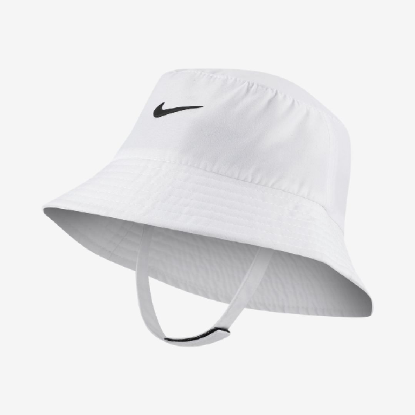 Nike Baby (12-24m) Bucket Hat In White | ModeSens