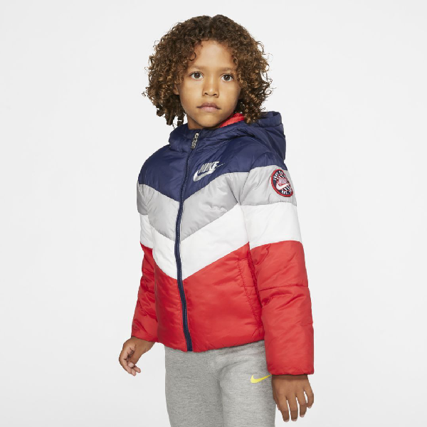 childrens nike padded jacket