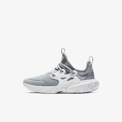Shop Nike Rt Presto Little Kids' Shoe In Wolf Grey