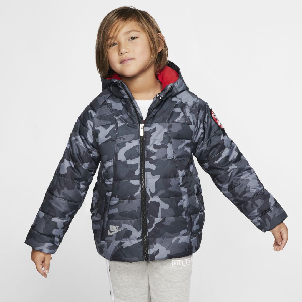 kids nike puffer