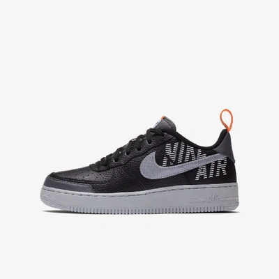 Shop Nike Air Force 1 Lv8 2 Big Kids' Shoe In Black