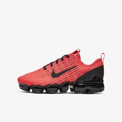 Nike Kids' Big Boys Air Vapormax Flyknit 3 Running Sneakers From Finish  Line In Red | ModeSens