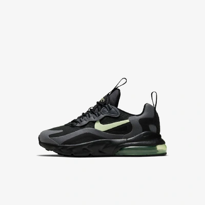 Shop Nike Air Max 270 Rt Little Kids' Shoe In Black