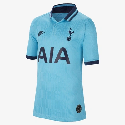 Shop Nike Tottenham Hotspur 2019/20 Stadium Third Big Kids' Soccer Jersey (blue Fury) - Clearance Sale In Blue Fury,binary Blue