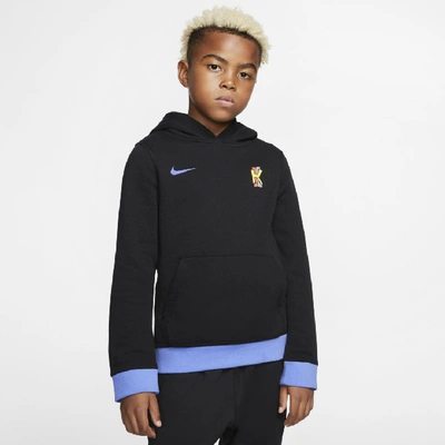 Nike Kyrie X "spongebob" Big Kids' (boys') Pullover Hoodie (black) -  Clearance Sale | ModeSens