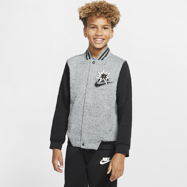 nike bomber jacket kids