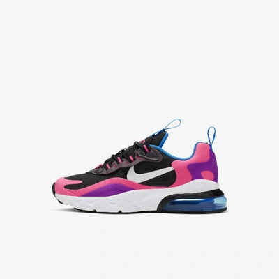 Shop Nike Air Max 270 Rt Little Kids' Shoe In Black