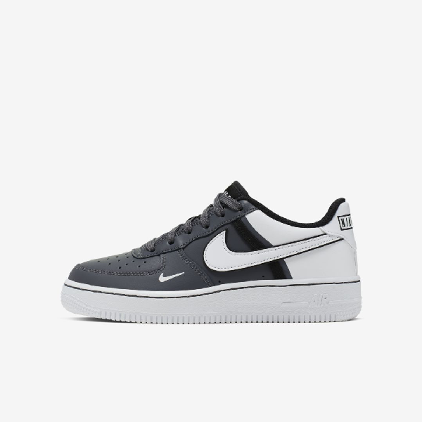 Nike Air Force 1 Lv8 2 Big Kids' Shoe In Dark Grey | ModeSens