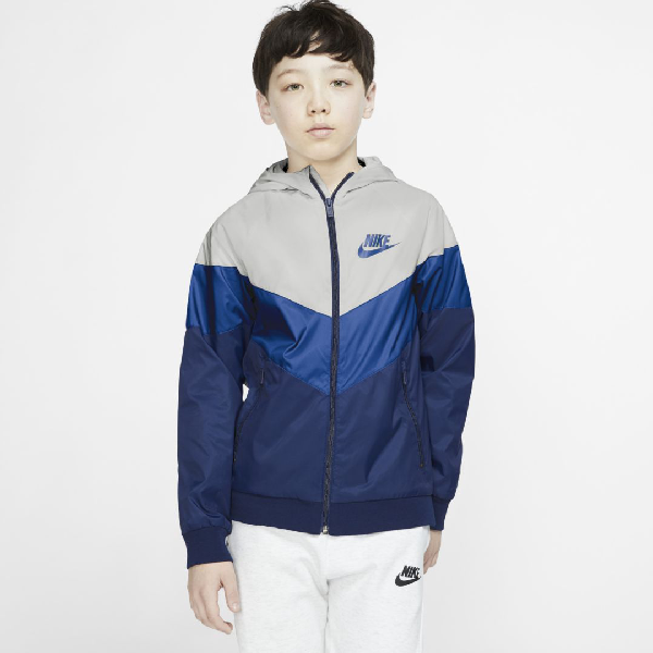 big boys nike windbreaker