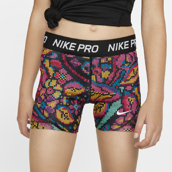 nike pro boy shorts