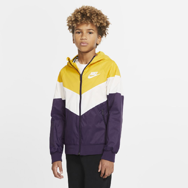 nike sportswear windrunner big kids