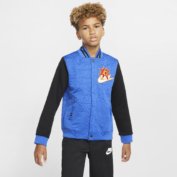 nike boys bomber jacket