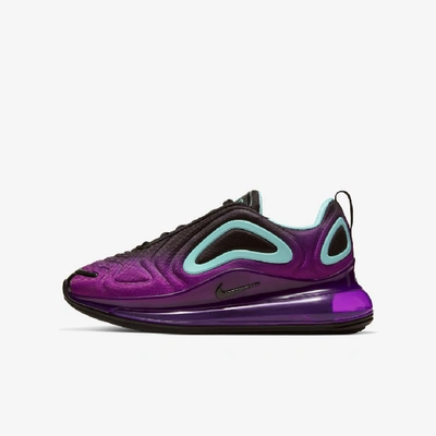 Nike Air Max 720 Little/big Kids' Shoe In Purple | ModeSens