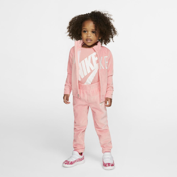 toddler grey nike tracksuit