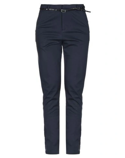 Shop Maison Scotch Pants In Dark Blue