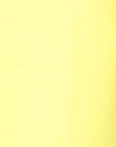Shop Space Style Concept Simona Corsellini Woman Pants Yellow Size 10 Polyester