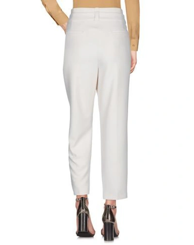 Shop Cambio Pants In Ivory