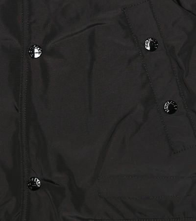 Shop Moncler Yann Down Jacket In Black