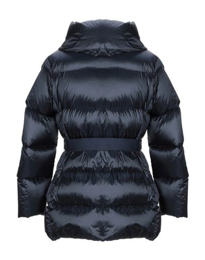 Shop Add Down Jacket In Dark Blue