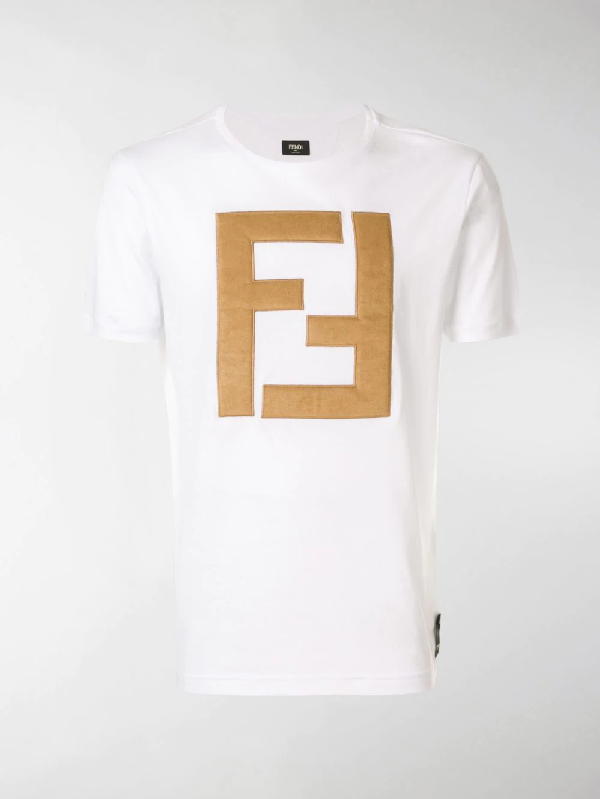 white fendi shirt